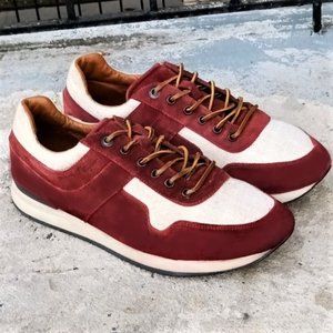 Salvatore Ferragamo Suede sneakers